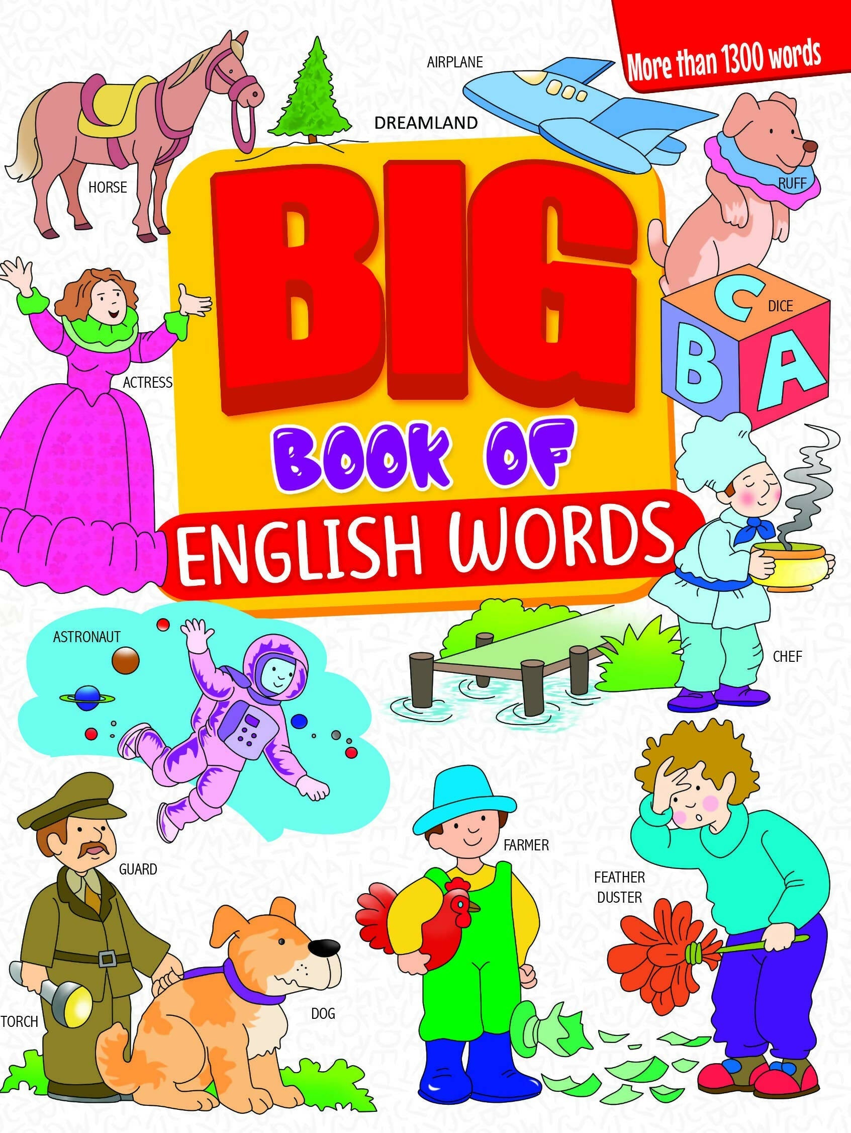 Dreamland Big Book of English Words | Grocsy