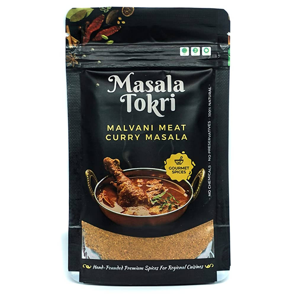 Masala Tokri Malvani Meat Curry Masala Powder | Grocsy