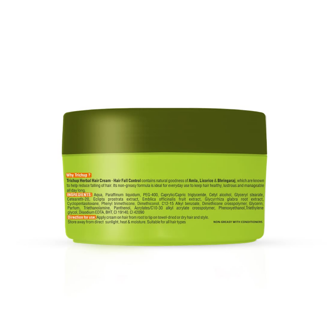 Vasu Healthcare Trichup Hair Fall Control Herbal Hair Cream | Grocsy