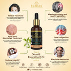 Tamas Pure Ayurveda 100% Organic Neroli Essential Oil-USDA Certified Organic | Grocsy