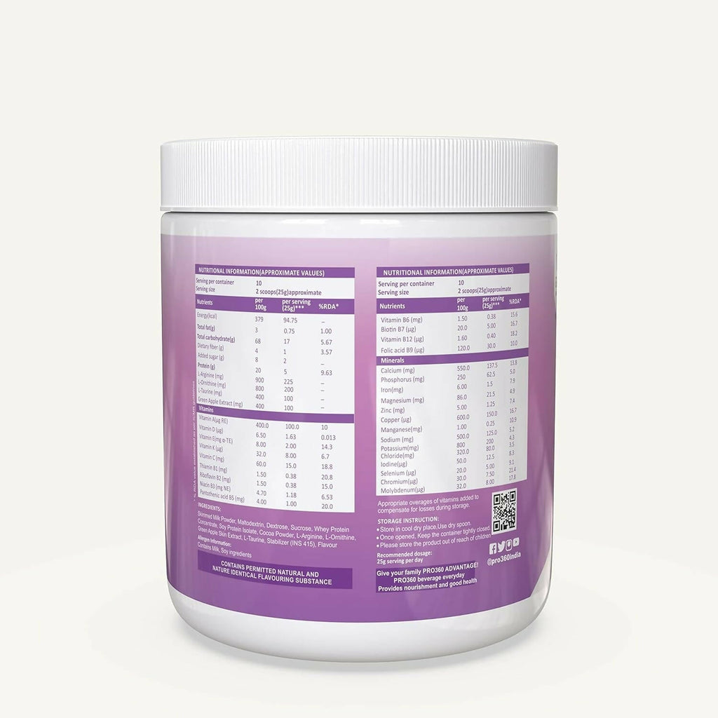 Pro360 Hair Grow Protein Powder for Healthy Hair Growth | Grocsy