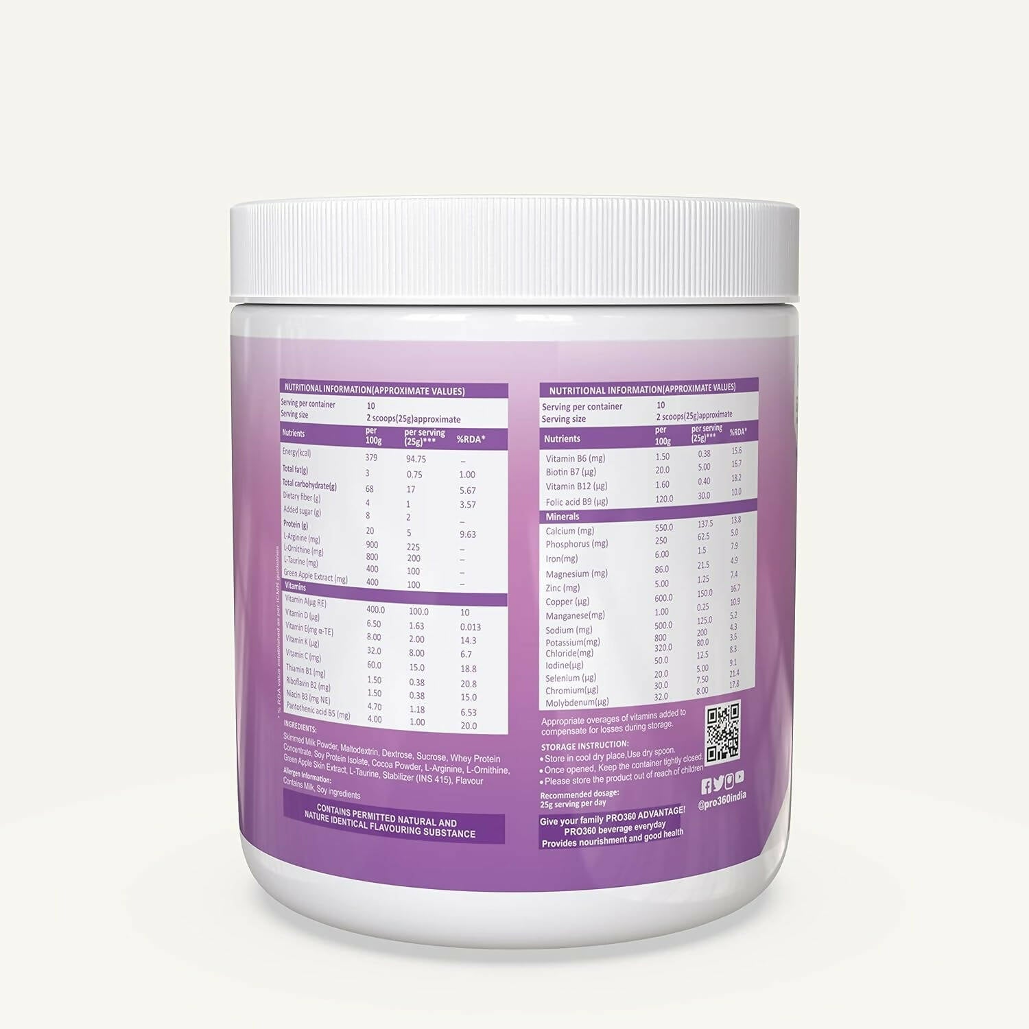 Pro360 Hair Grow Protein Powder for Healthy Hair Growth | Grocsy