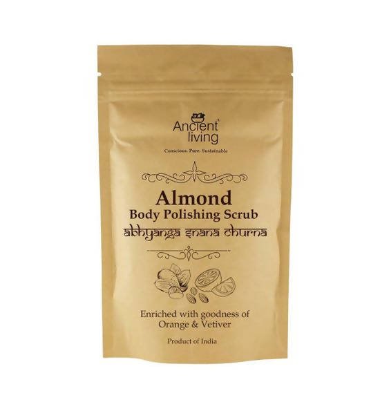 Ancient Living Almond Body Polishing Scrub | Grocsy