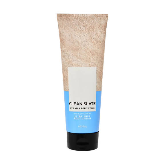 Bath & Body Works Clean Slate Men's Collection Body Cream | Grocsy