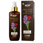 Wow Skin Science Lavender & Rose Skin Mist Toner | Grocsy