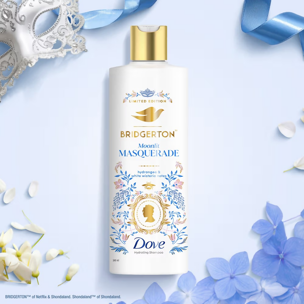 Dove Bridgerton Moonlit Masquerade Hydrating Shampoo | Grocsy