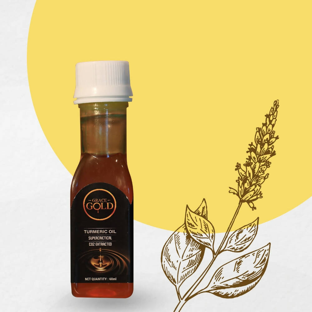 Grace Gold Supercritical CO2 extracted Turmeric Oil | Grocsy