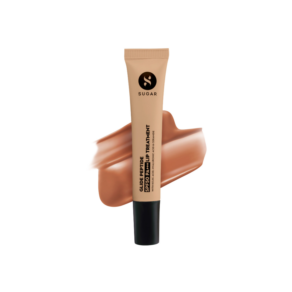 SUGAR Glide Peptide SPF50 PA+++ Lip Treatment - 02 Caramel Crepe | Grocsy