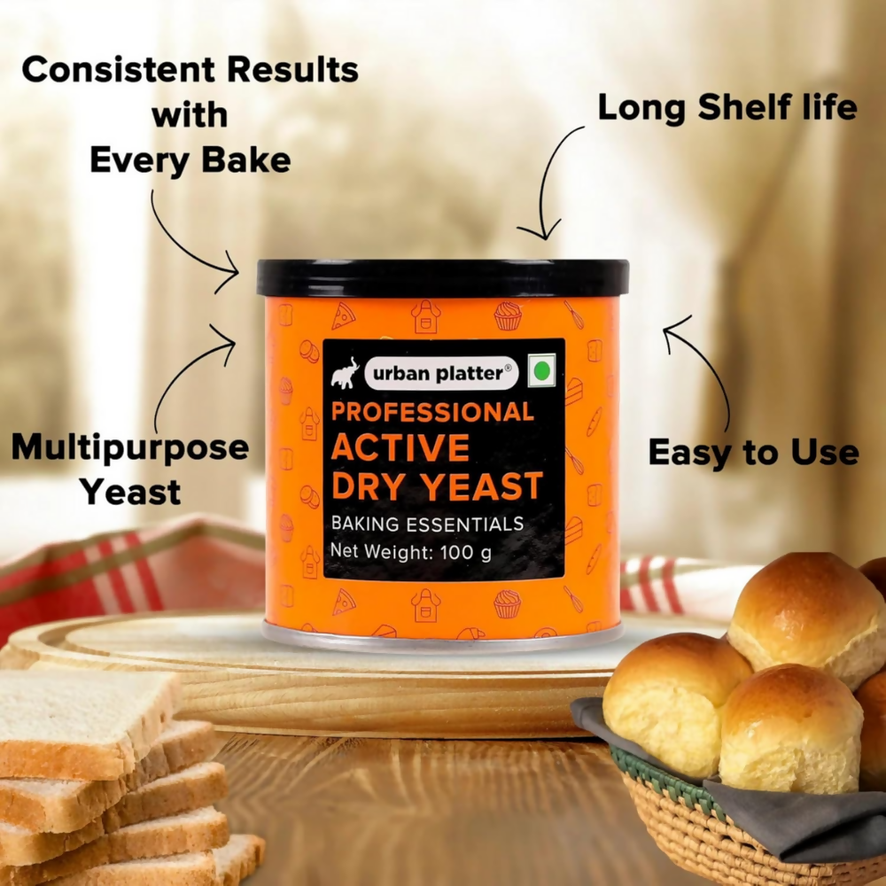 Urban Platter Baker's Active Dry Yeast | Grocsy