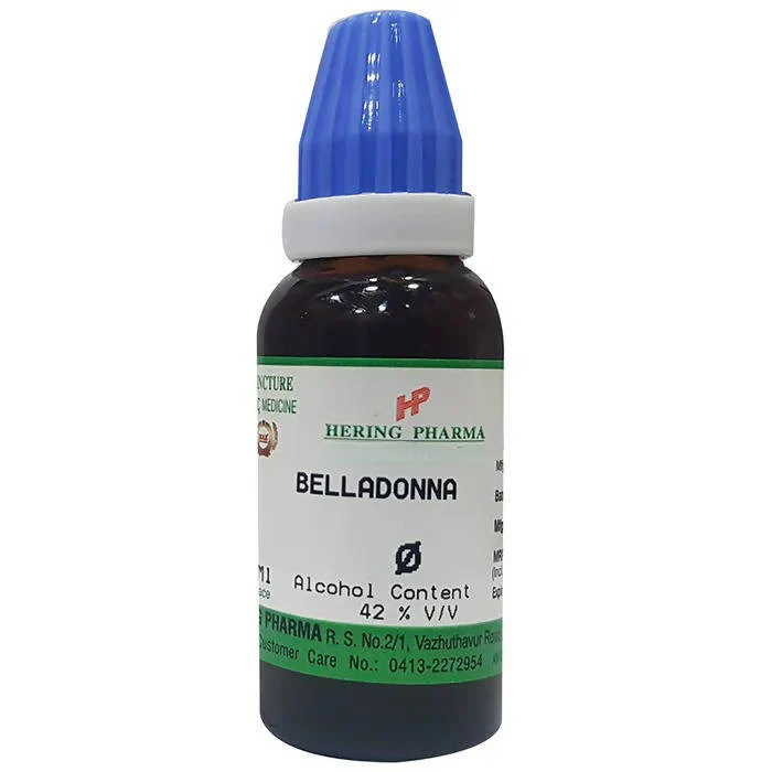 Hering Pharma Belladonna Mother Tincture Q | Grocsy
