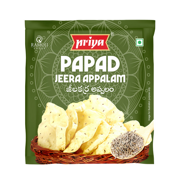 Priya Papad Combo Pack | Grocsy