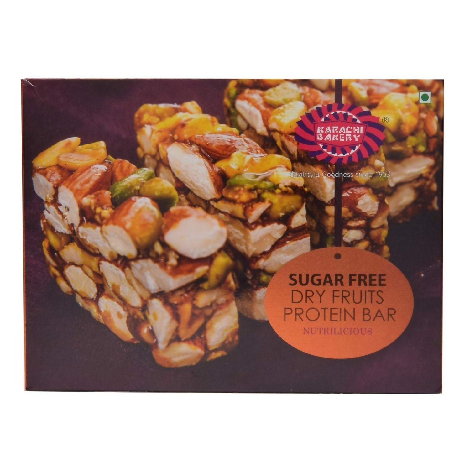 Karachi Bakery Sugar Free Dry Fruit Protein Nutrilicious | Grocsy