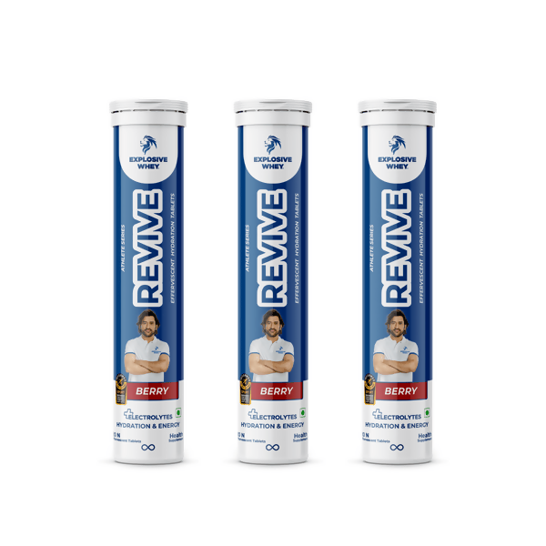 Explosive Whey Athlete Series Revive Hydration Tablets | Grocsy