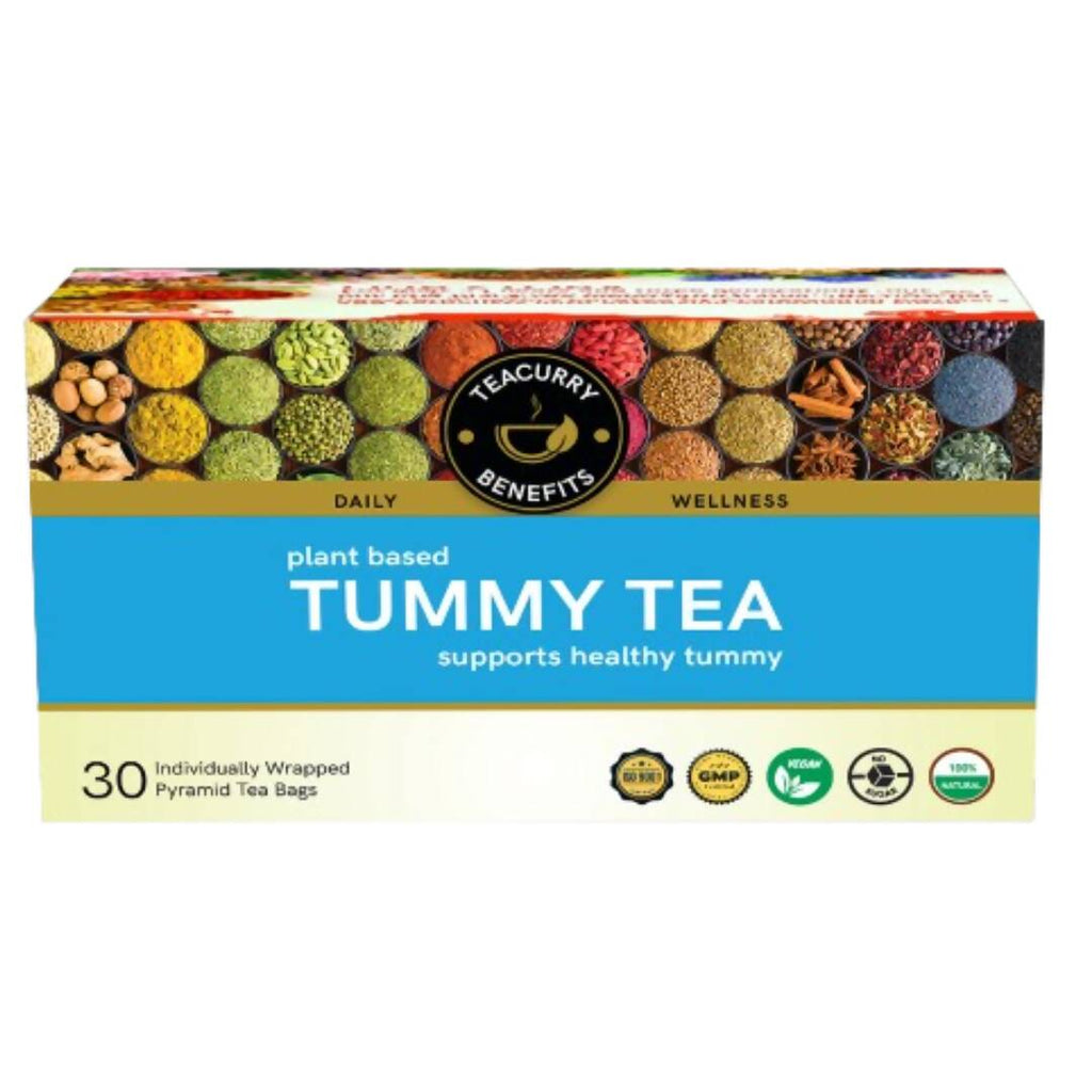 Teacurry Tummy Tea Bags | Grocsy