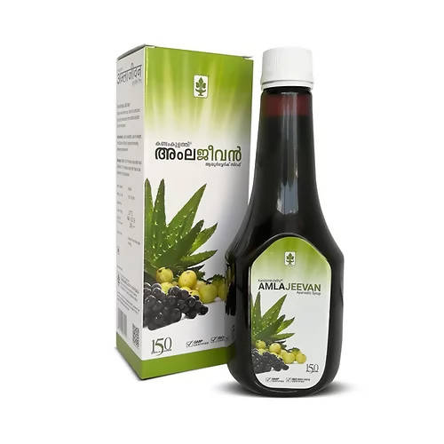 Kandamkulathy AmlaJeevan Ayurvedic Syrup | Grocsy