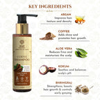 Khadi Essentials Ayurvedic Coffee Shampoo | Grocsy