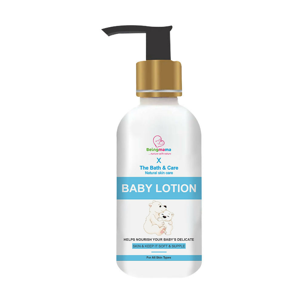 TBC - The Bath and Care X Beingmama Baby Lotion | Grocsy