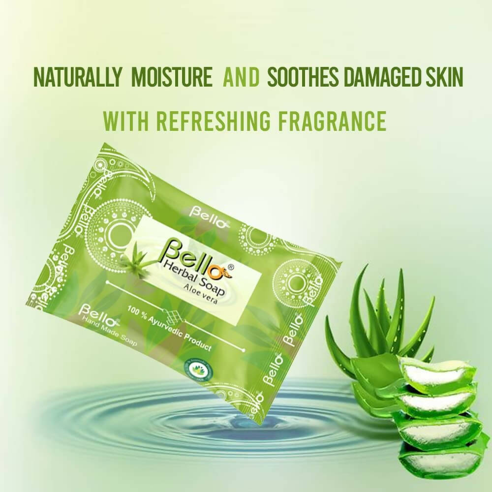 Bello Herbals Herbal Soap | Grocsy