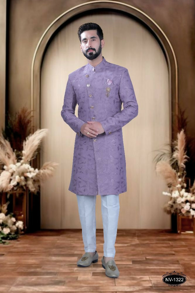 Joban Fashion Men's Pink TR Kurta with Pyjama | Grocsy
