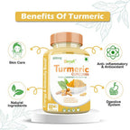 Divya Shree Turmeric Curcumin Capsules | Grocsy