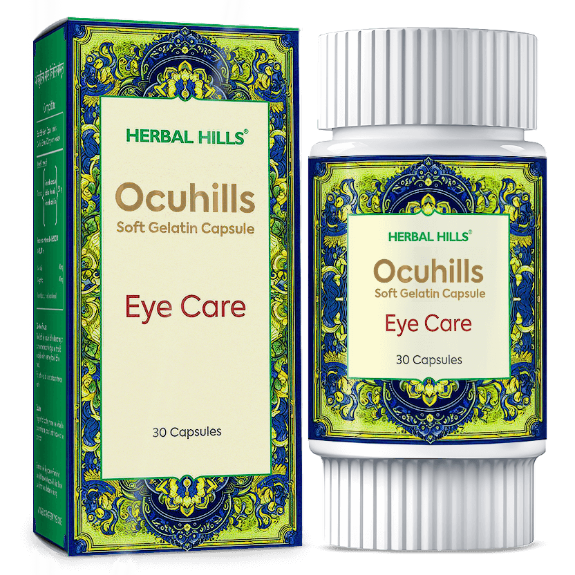 Herbal Hills Ayurveda Ocuhills Capsules | Grocsy