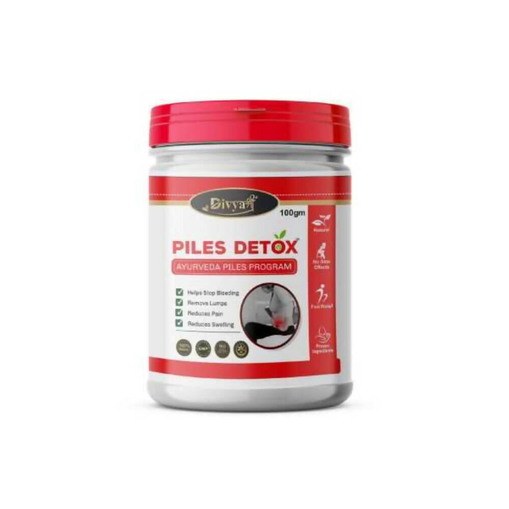 Divya Shree Piles Detox Powder | Grocsy
