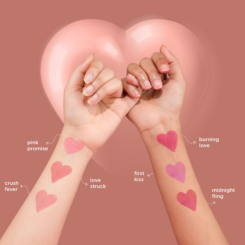 Bella Vita Organic All Hearts Face Blush - Crush Fever | Grocsy