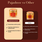 Pujashree KumKum – Pure Religious Tilak Powder for Daily Puja & Festivals | Grocsy