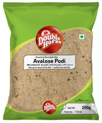 Double Horse Avalose Podi | Roasted Rice Ball Mix | Grocsy