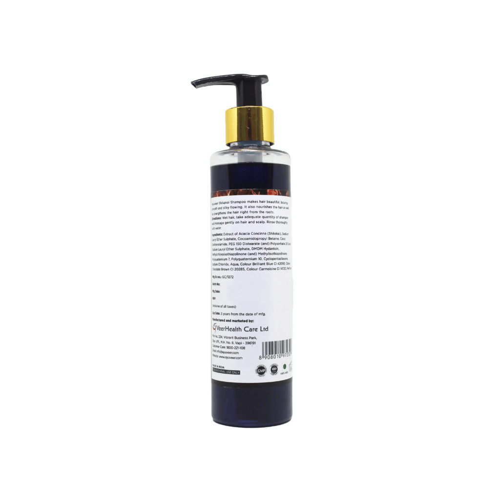Ayuveer Shikakai Shampoo | Grocsy