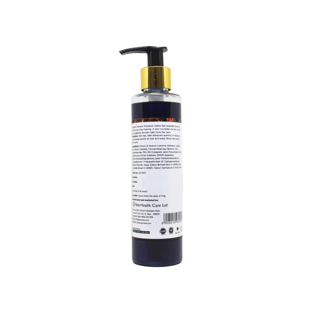 Ayuveer Shikakai Shampoo | Grocsy