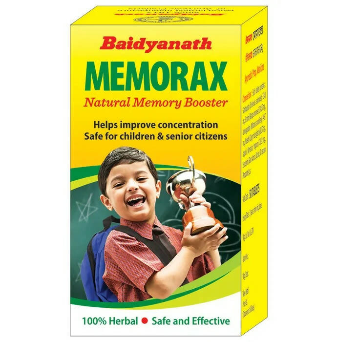 Baidyanath Kolkata Memorax Tablets | Grocsy