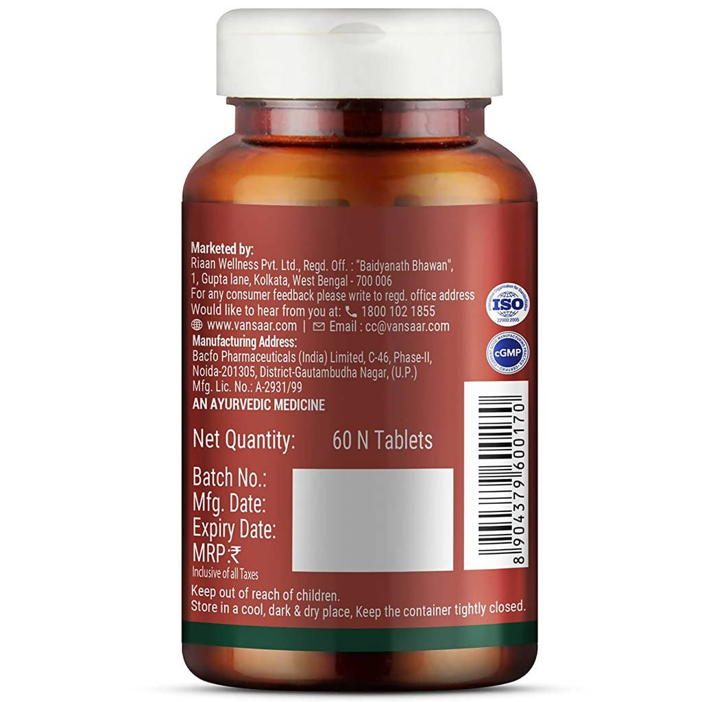 Baidyanath Vansaar Giloy Tablets | Grocsy