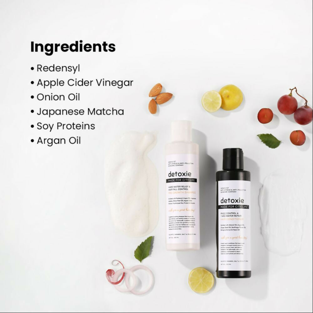 Detoxie Hard Water Repair Combo | Grocsy