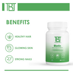 The Body Temple Biotin 10000mcg For Hair Growth and Healthy Skin | Grocsy