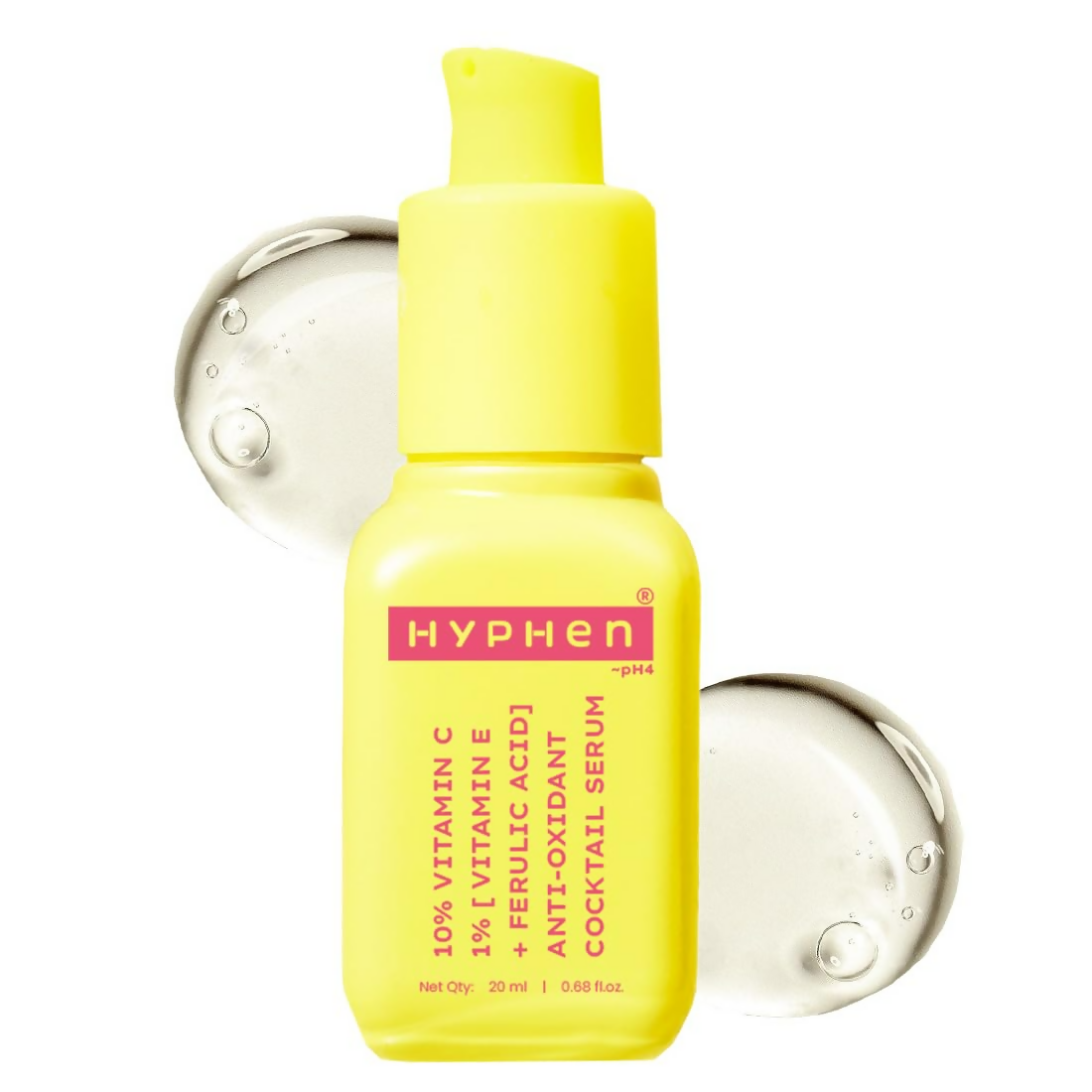 Hyphen By Kriti Sanon 10% Vitamin C, 1% Vitamin E & Ferulic Acid Serum | Grocsy