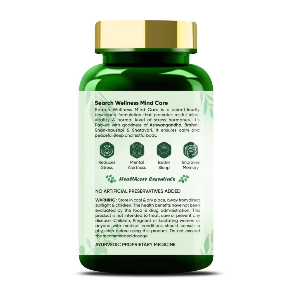 Search Wellness Mind Care Capsules | Grocsy