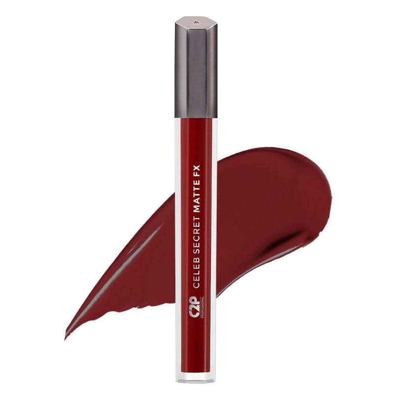 C2P Pro Celeb Secret Matte Fx Liquid Lipstick - Emma 09 | Grocsy