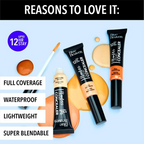 Blue Heaven Flawless Liquid Concealer 101 - Vanilla | Grocsy