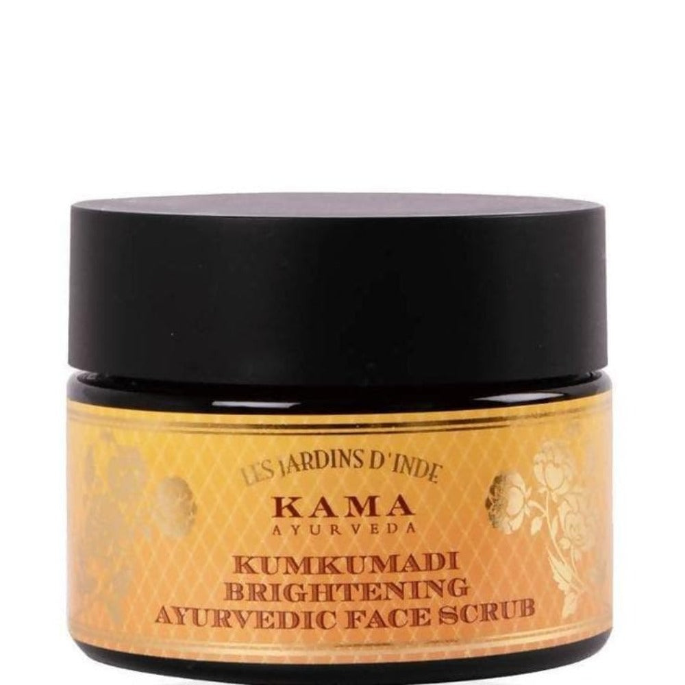 Kumkumadi Youth-Clarifying Mask-Scrub, 2 in 1 Mask Scrub | Grocsy