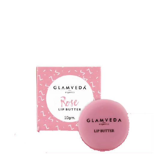 Glamveda Rose Lip Balm | Grocsy