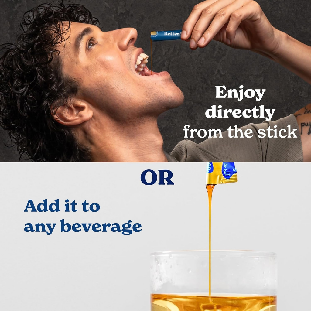 Better Alt KSM-66 Ashwagandha Honey Sticks | Grocsy