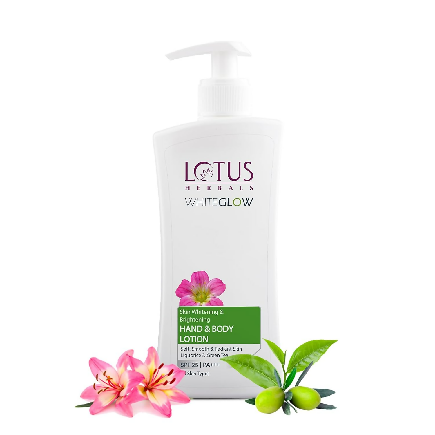 Lotus Herbals Whiteglow Skin Brightening Hand & Body Lotion | Grocsy