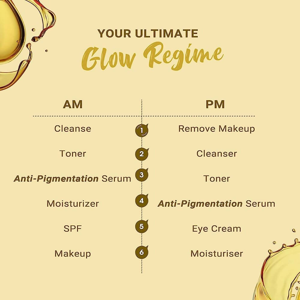 NutriGlow Advanced Organics Anti-pigmentation Serum | Grocsy