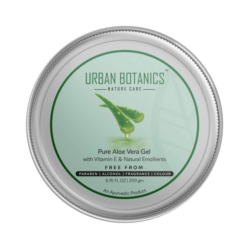 Urban Botanics Natural Care Pure Aloe Vera Gel | Grocsy