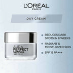 L'Oreal Paris Aura Perfect Clinical Day Cream With With SPF19 PA+++ | Grocsy
