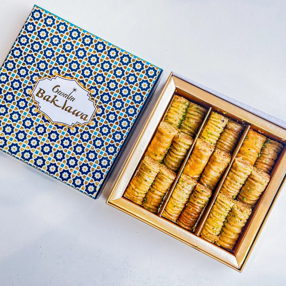 Gwalia Sweets Finger Baklawa | Grocsy