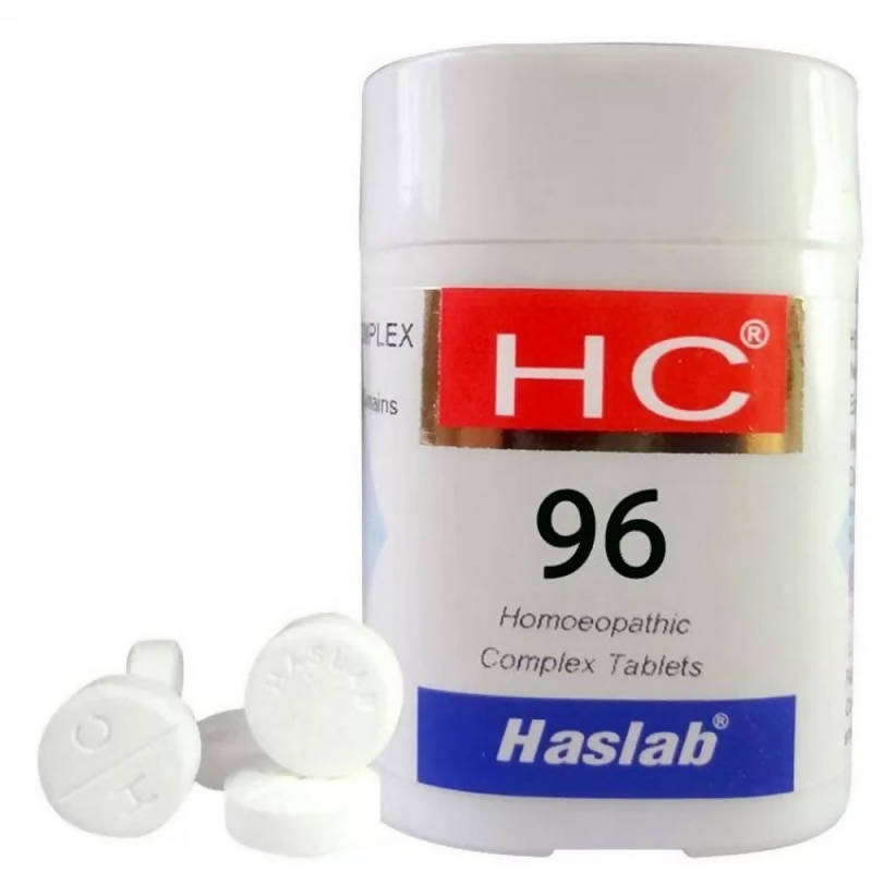 Haslab Homeopathy HC 96 Hydrastis Complex Tablets | Grocsy