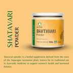 Ayurvedix Organic Shatavari Powder | Grocsy
