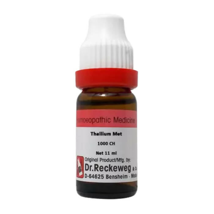 Dr. Reckeweg Thallium Met Dilution | Grocsy